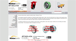 Desktop Screenshot of motionsavers.4casters.com