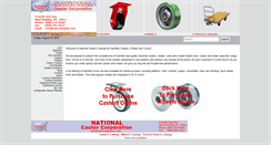 Desktop Screenshot of national.4casters.com