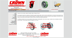 Desktop Screenshot of crowncasters.4casters.com